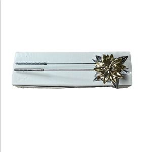 Department 56 Poinsettia Candle Snuffer